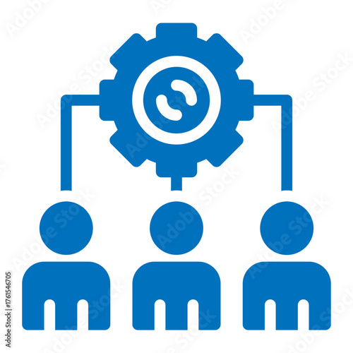 workflow management icon