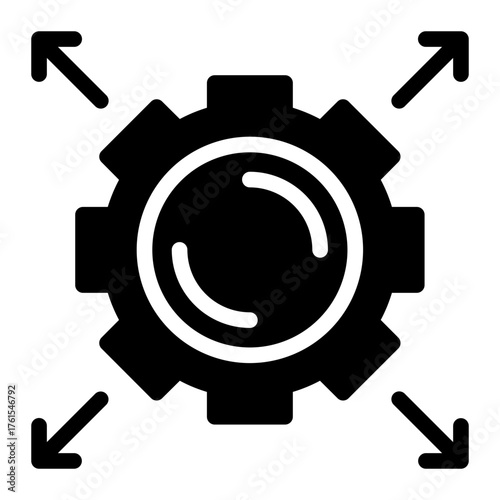 process distribution icon