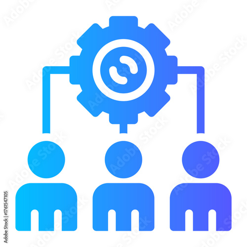 workflow management icon