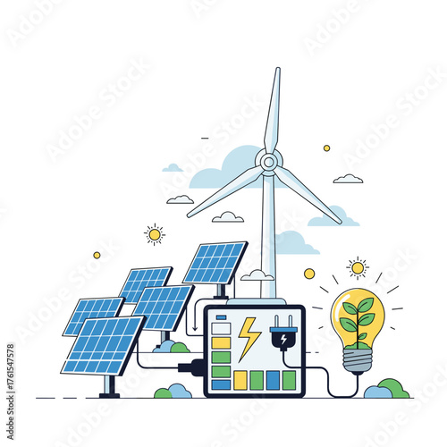 Harnessing the power of renewable energy sources for a sustainable future and reducing our carbon footprint for global environmental health.