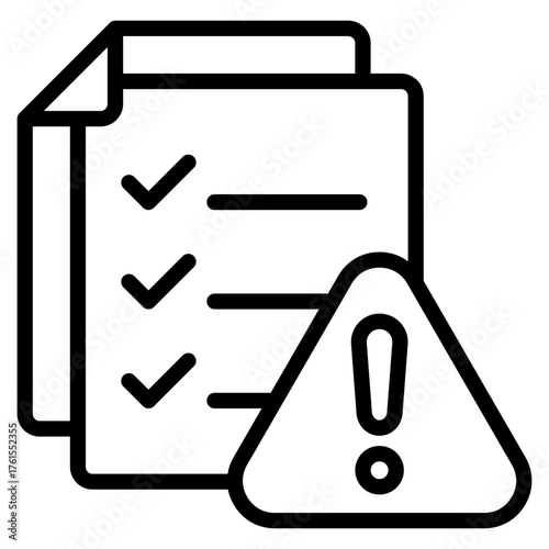 Risk Assessment Icon