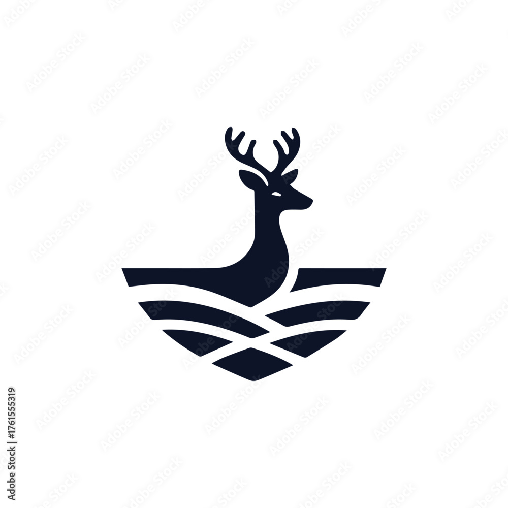 Obraz premium Deer Valley Logo
