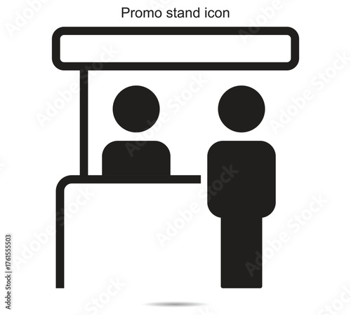 Promo stand icon