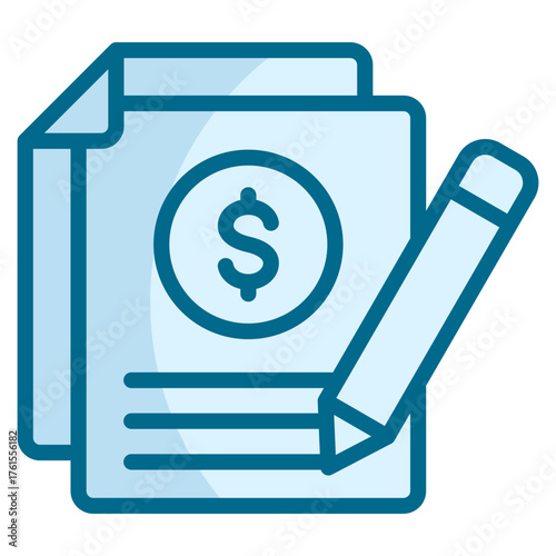 Budget Planning Icon