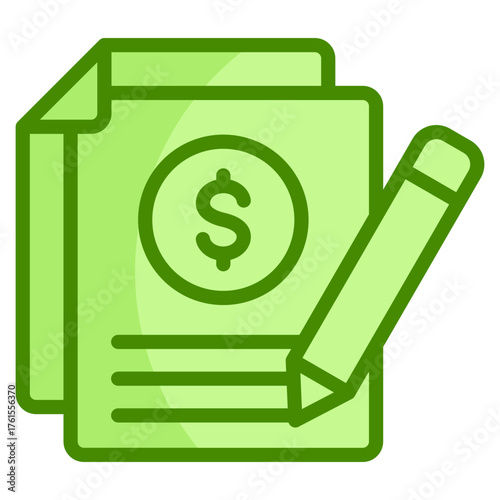 Budget Planning Icon