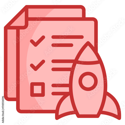Project Launch Icon