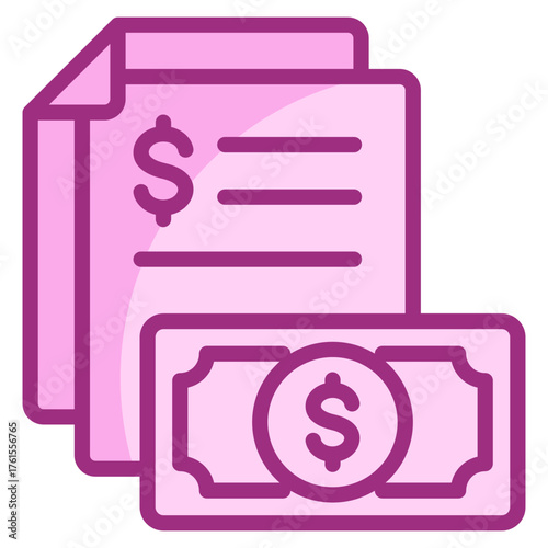 Budget Report Icon