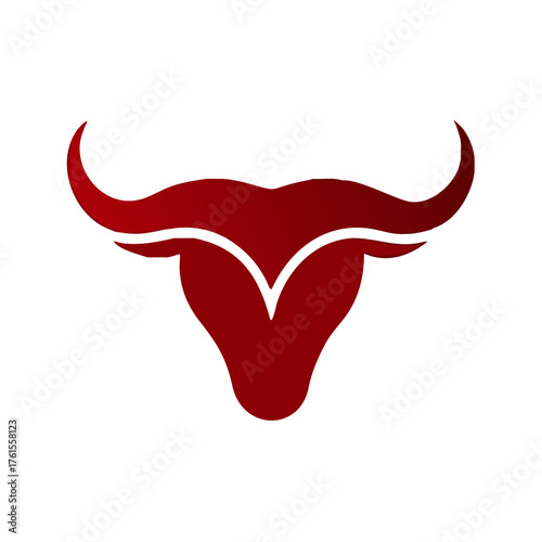 Taurus Logo Template vector icon illustration