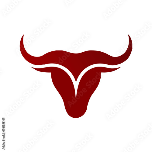 Taurus Logo Template vector icon illustration
