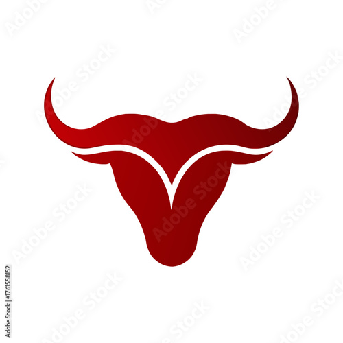 Taurus Logo Template vector icon illustration