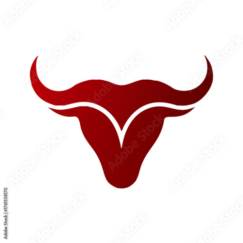 Taurus Logo Template vector icon illustration