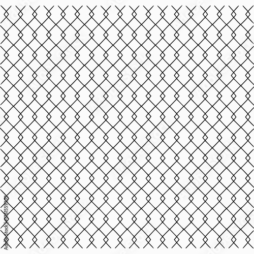 chain link fence seamless pattern