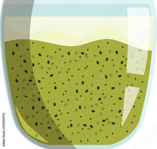 Chia seed pudding made with nutritious chia seeds offers various health benefits