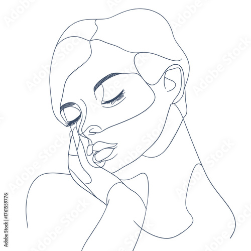 flat minimalist vector drawing of thoughtful combinations