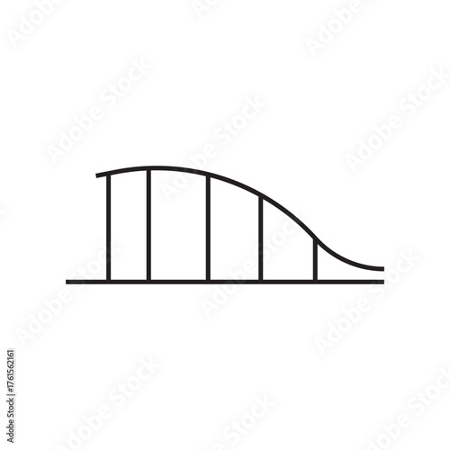 roller coaster icon