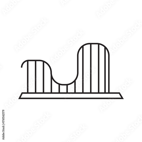 roller coaster icon