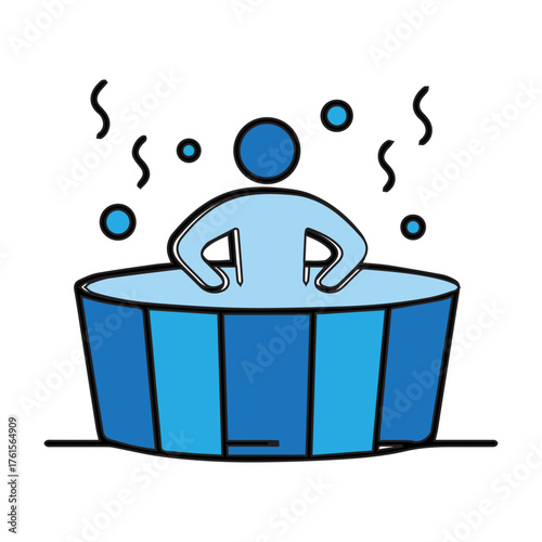 Hot tub icon