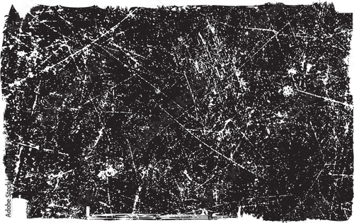 Stamp Texture . Distress Grunge background . Scratch, Grain, Noise, grange stamp . Black Spray Blot of Ink.Place texture Over any Object to Create Grungy Effect .abstract vector.