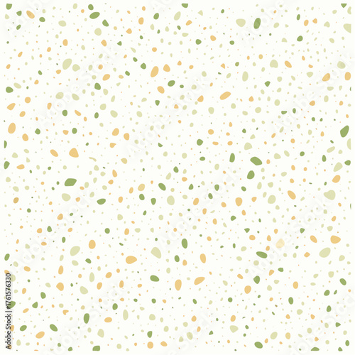 Abstract Terrazzo Pattern Background.