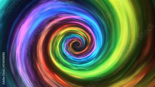 psychedelic spiral vortex
