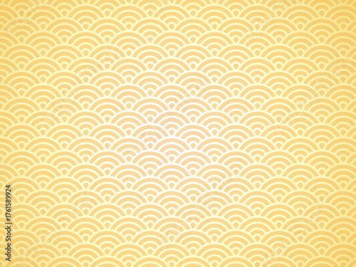 和風和柄年賀状謹賀新年元旦午年素材