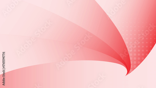 Soft flowing abstract pink and coral waves with subtle texture and light gradient background