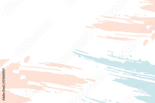 Gentle brush layers evoke softness and style.