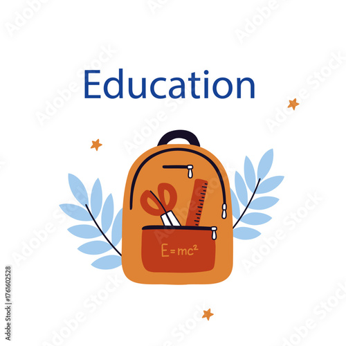 vector illustration of an abstract background