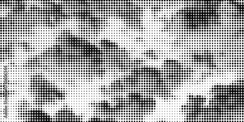 Edge frame. Halftone cartoon border. Pop art dot. Attention pattern. Faded attention texture. Black line isolated on white background. Concentration lines design. Grunge dots zoom. Modern