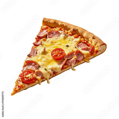 Hot Pizza Slice, Generative AI