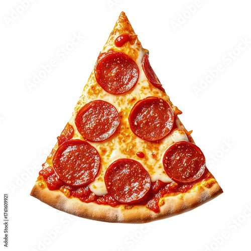 Hot Pizza Slice, Generative AI