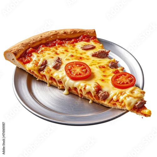 Hot Pizza Slice, Generative AI