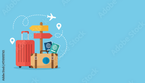 vector illustration of holidays