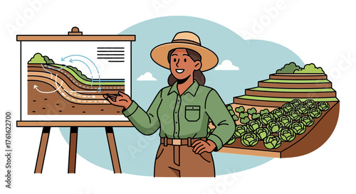 Empowering sustainable agriculture education for resilient farming practices