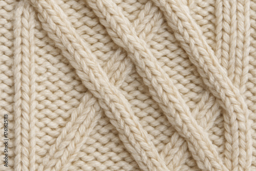 Cozy Winter Knit Texture – diagonal cables / 冬のニットテクスチャ（斜めケーブル）