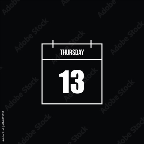 Simple Calendar Icon with Date Displayed for Tuesday, July 11th - Perfect for Schedules