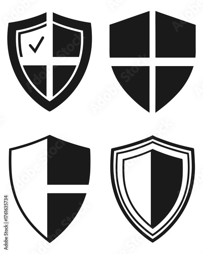 security, shield, graphic, signs, privacy, safe, guarantee, assurance, crest, check, protect, award, buttons, heraldic, trust, chrome, cyberspace, frame, quality, safeguard, shiny, silver, binary, con