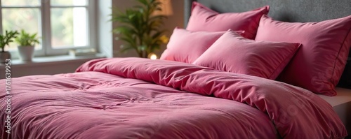 Indulge in Luxurious Comfort Plush Velvet Orange Cushion for a Stylish Bedroom Upgrade