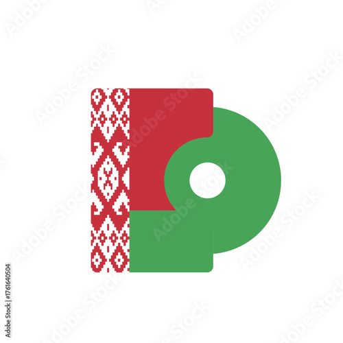 Belarus Dvd Disk In Icon