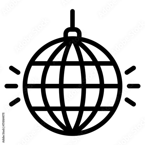 Disco Ball Icon