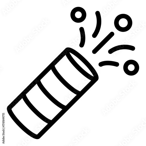 Exploding Firecracker Icon