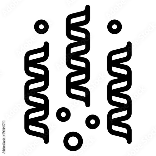 Hanging Spiral Beads Pattern