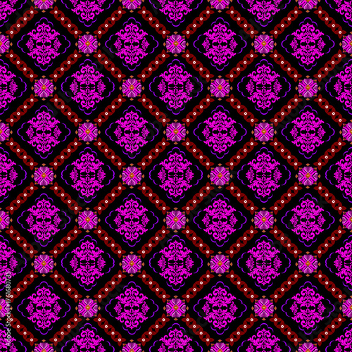 seamless geometric pattern