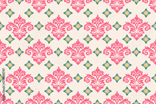 seamless pattern with hearts