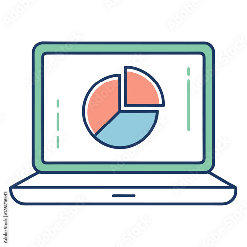 laptop-with-pie-chart-icon