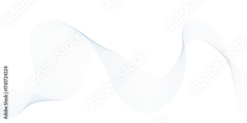 Abstract flowing wave lines in gradient colors of soft blue and golden yellow on a white background,
smooth curves creating a sense of motion and harmony, minimalistic modern design,
elegant and airy,