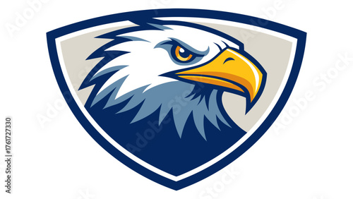 Eagle Head Logo Set – Bold and Majestic Avian Emblems