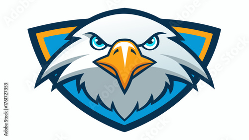 Eagle Head Logo Set – Bold and Majestic Avian Emblems