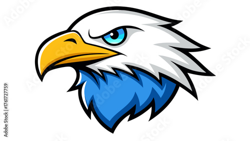 Eagle Head Logo Set – Bold and Majestic Avian Emblems