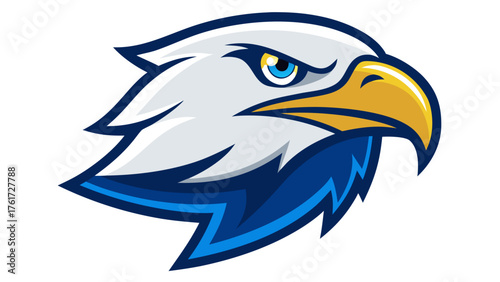 Eagle Head Logo Set – Bold and Majestic Avian Emblems